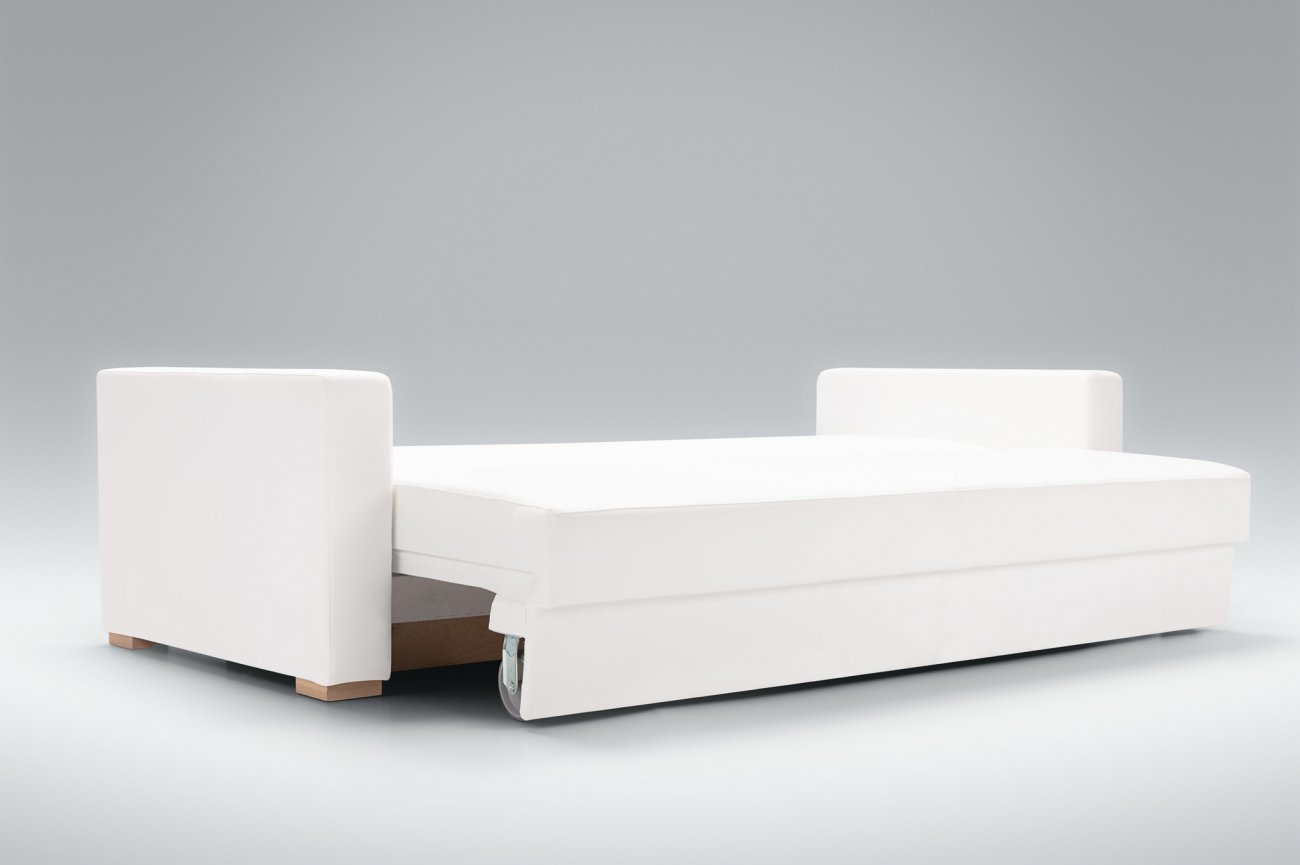 Диван-кровать Puk прямой белый SITS ДИЗАЙНЕРСКИЕ, PUK 192471 Белый  - Вид №4