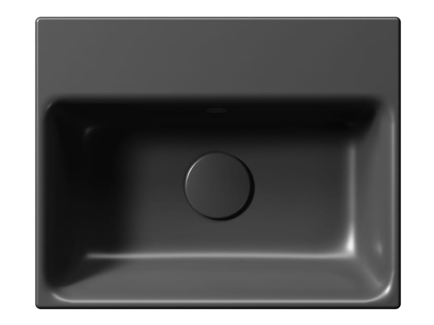 Керамическая прямоугольная подвесная встраиваемая раковина GSI ceramica Color Elements ARCH-00035552 - Вид №19