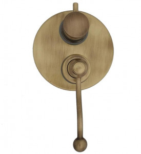 Paini Duomo 88F36911 смеситель встраиваемый для душа с дивертором