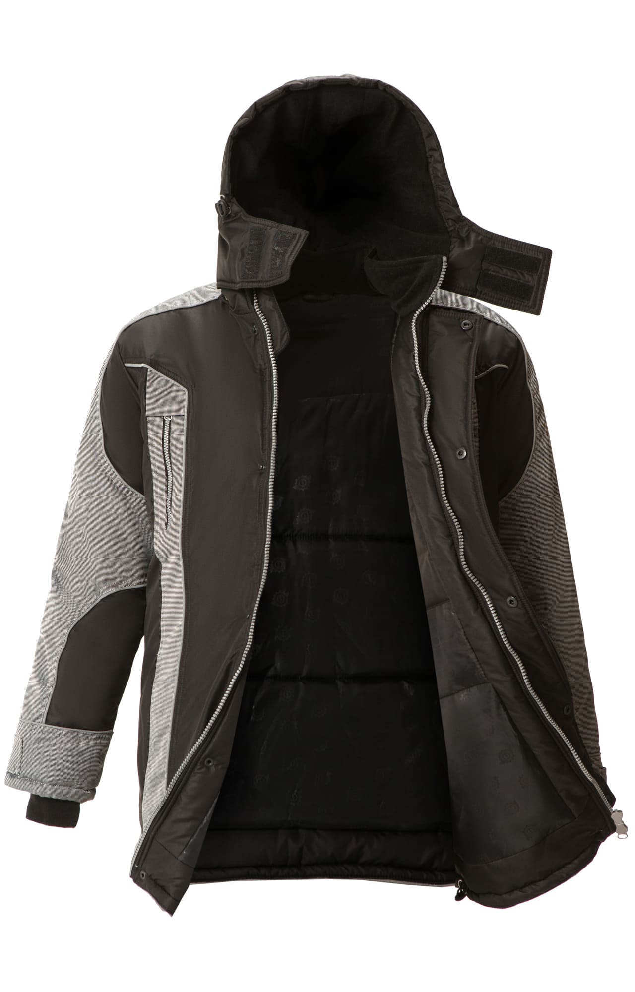 63106 Куртка "Ультра" зимняя черная  Зимняя спецодежда  размер 48-50/182-188  - Вид №3