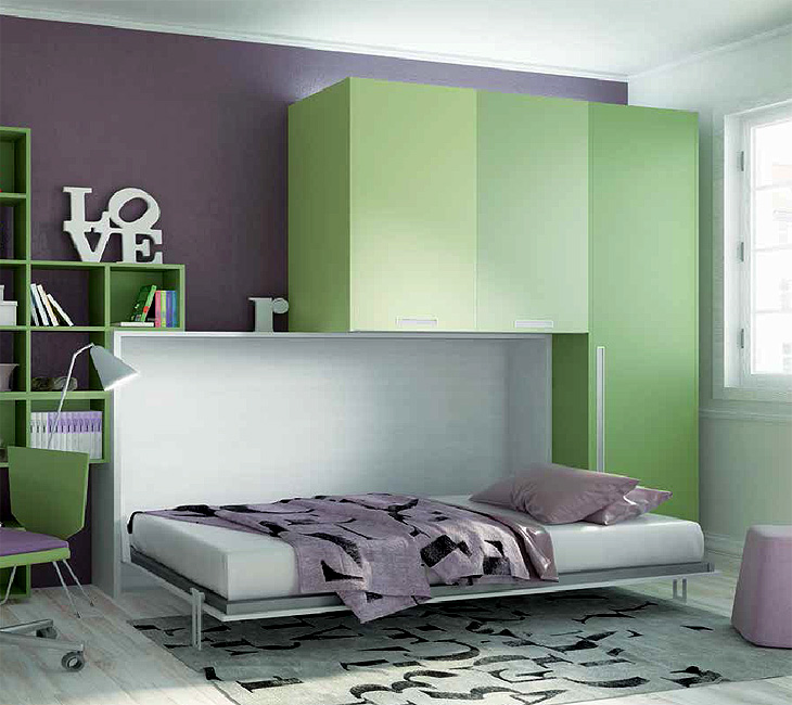 Детская из модулей  TUMIDEI 366  - Вид №1