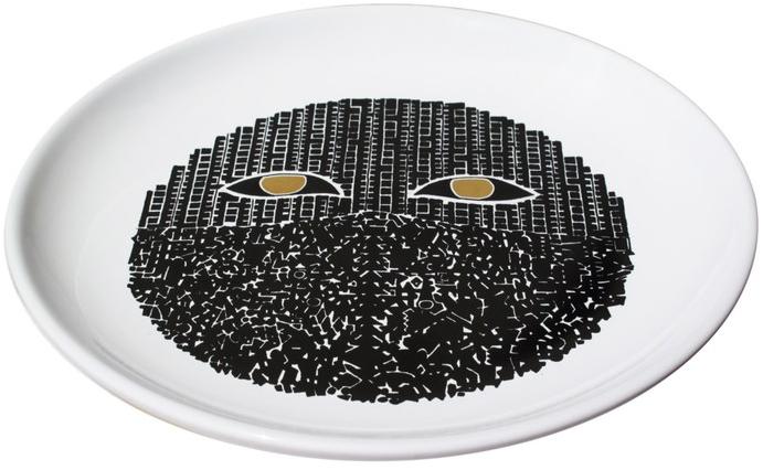 Kiasmo Керамическая тарелка Copius 2015kddcopv - Вид №1