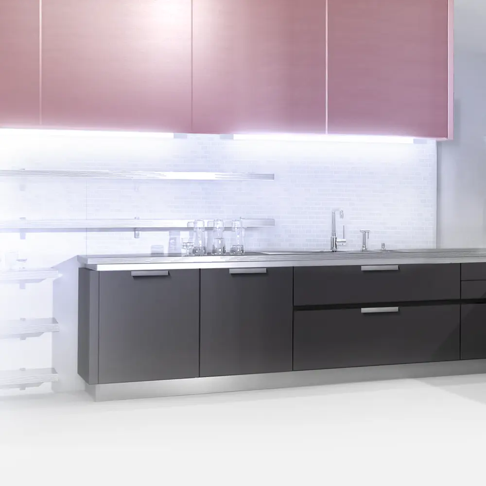 Светильник линейный светодиодный Ritter DPO03 Opal 1200 мм 48 Вт холодный белый свет STLM-2035183 - Вид №6