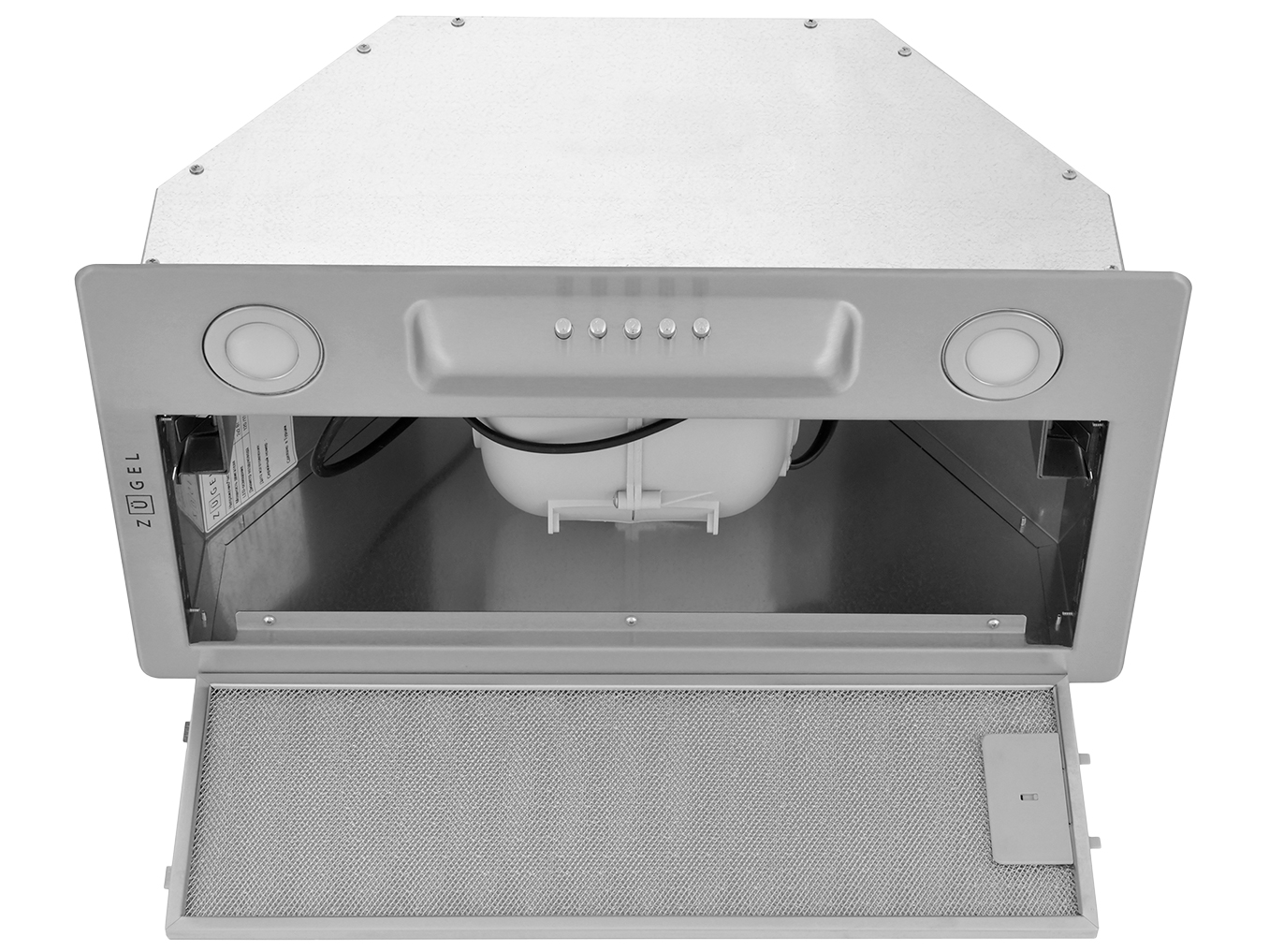 9175460 Вытяжка полновстраиваемая ZUGEL ZHI522X серебристый STDN-0000785 - Вид №4