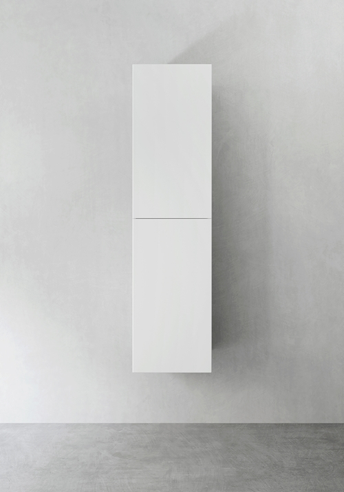 1390460 Высокий Шкаф Для Магазина Компактная Софт Закрыть Белый Hafa  Белый 