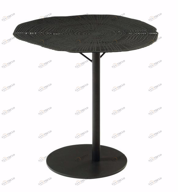 Roche Bobois Журнальный столик из стали sun-id-1352418