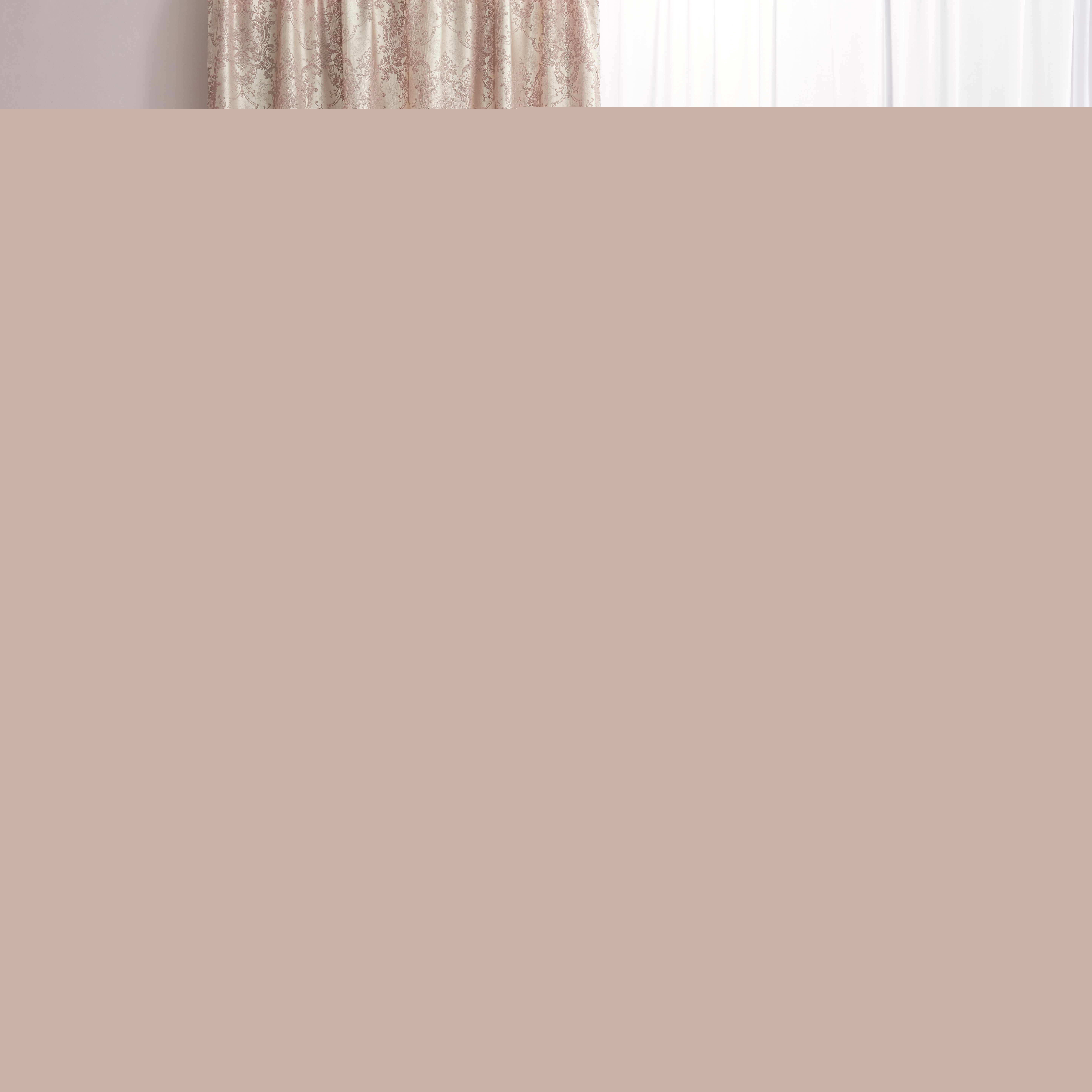 AMORE MIO Штора «Стамбул» золотая с вензелями для спальни 160х260 см 82009507 STLM-0017197 - Вид №7