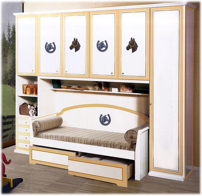 Стенка Ascot PELLEGATTA C70  - Вид №1