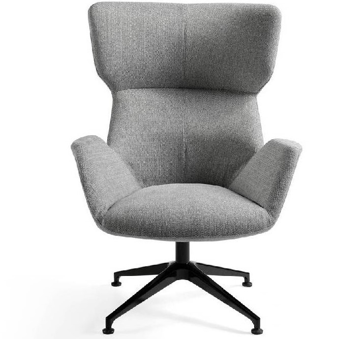 Кресло SILLON от Angel Cerda серое ANGEL CERDA ДИЗАЙНЕРСКИЕ 151466 Серый  - Вид №2