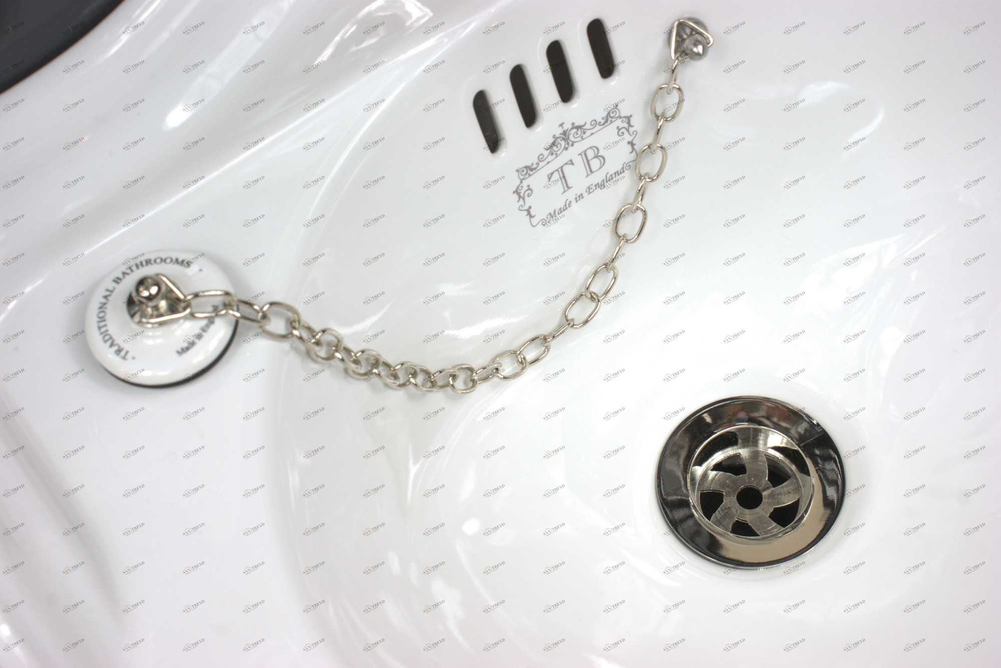 Traditional bathrooms Сливной набор для ностальгической раковины TB99 Tb99.nk 