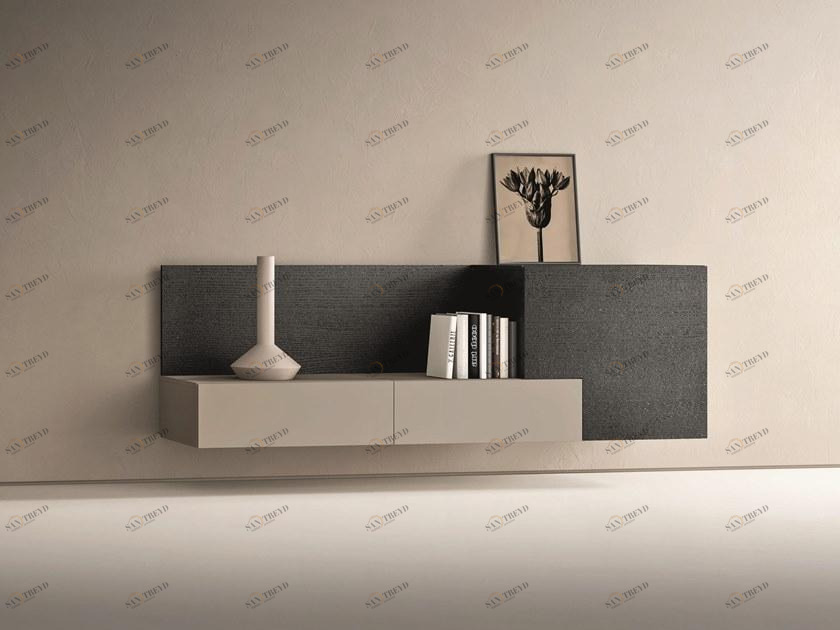 ZANETTE Модульный подвесной буфет из дуба Lei sun-id-1494109