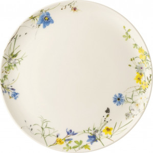 10624778 Rosenthal Тарелка закусочная Rosenthal Альпийские цветы 21см, фарфор Фарфор