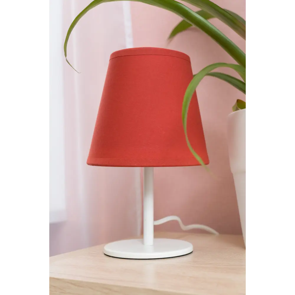 Абажур Chill red большой 1xE14 LAMPLANDIA STLM-2135013 - Вид №1