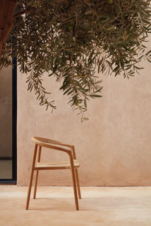 Кресло teak Manutti Solid MNST01 - Вид №23