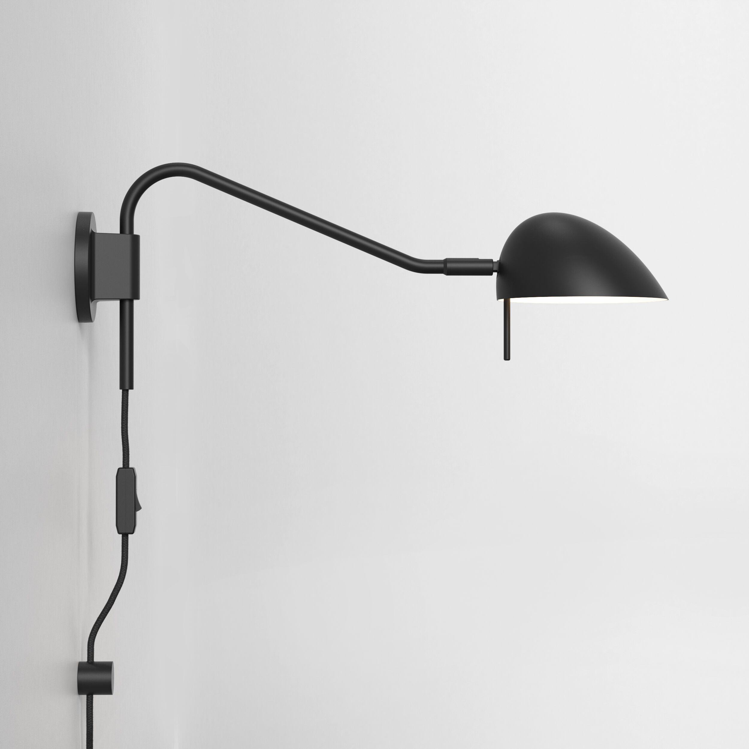 Регулируемый алюминиевый светодиодный настенный светильник Astro Lighting SERGE PLUG-IN ARCH-00021334 - Вид №11