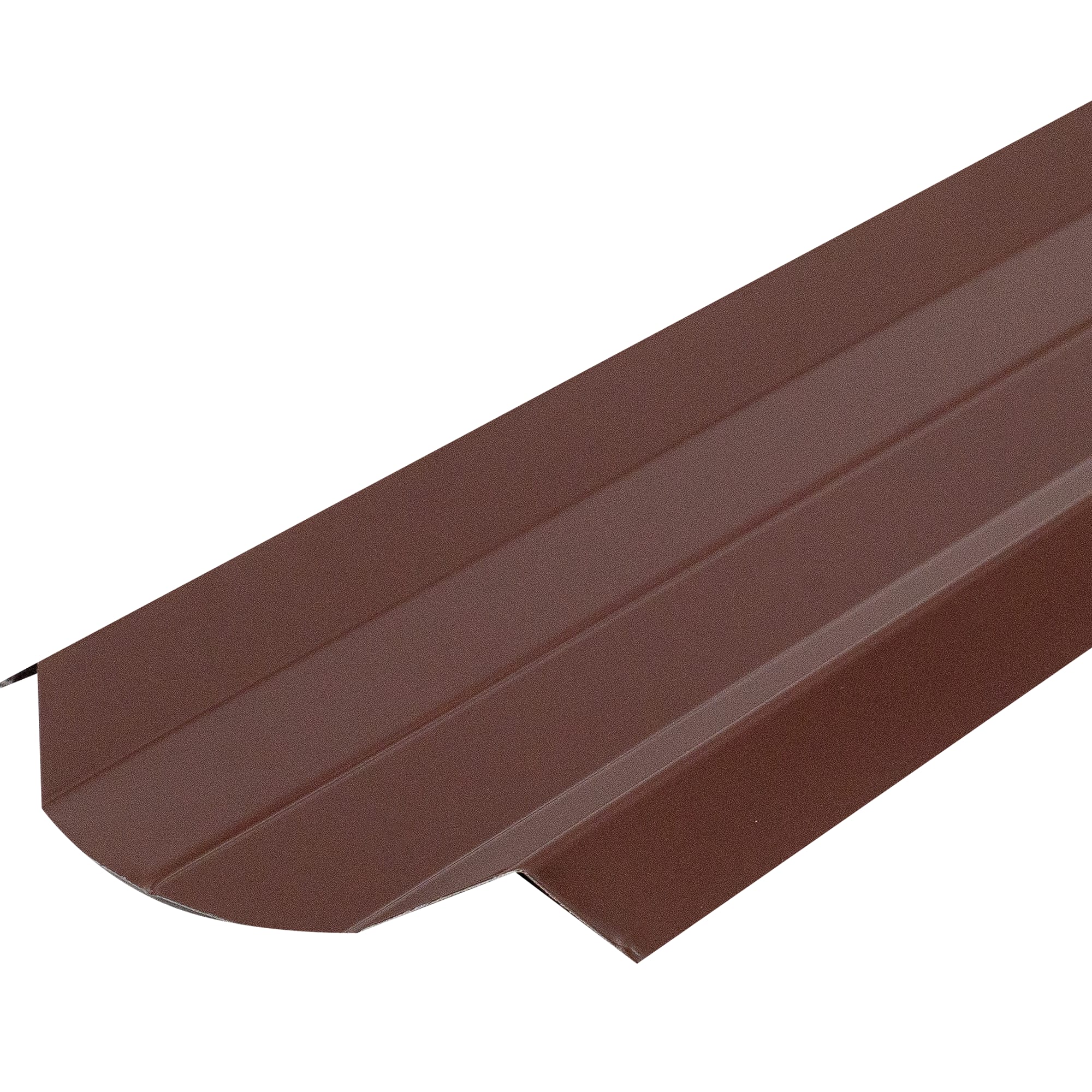 81990058 Штакетник СТ-М 100мм 1.5 м двухсторонний коричневый Стандарт Santreyd - Вид №3