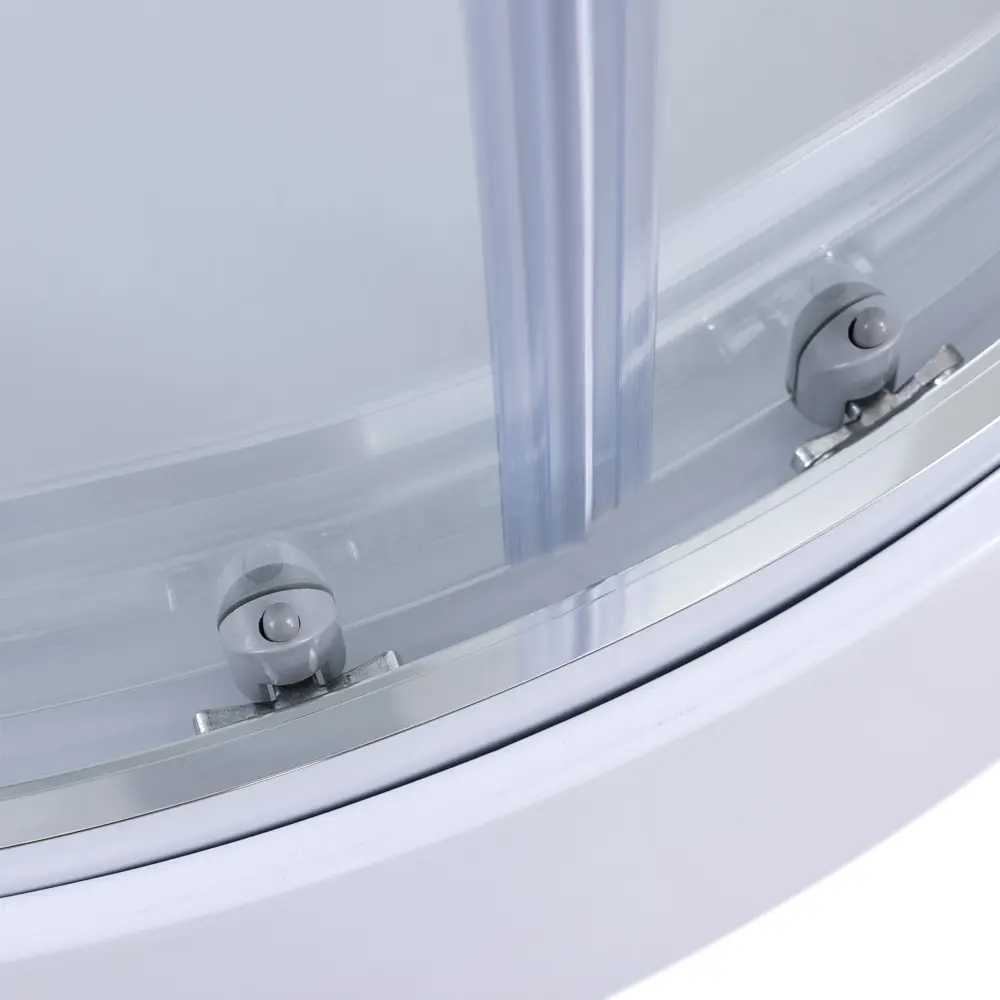 KONSENSA Borneo - угловая душевая кабина с крышей 120x80 см левая 89367265 STLM-1569165 - Вид №2