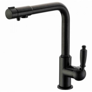 Zorg ZR 320 YF-33 антрацит Смеситель для кухни Zorg 315х265 мм