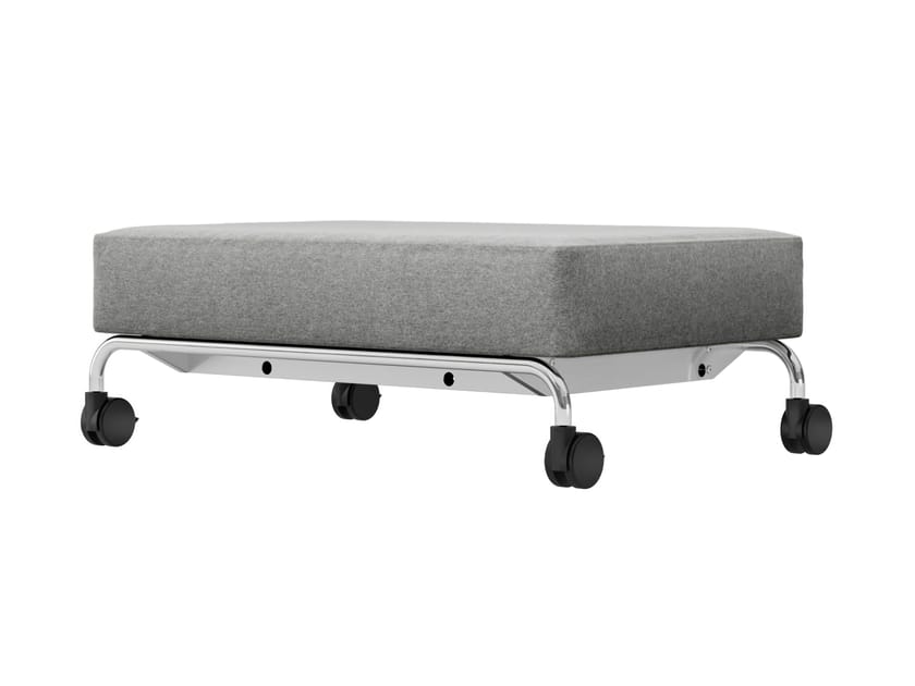 Прямоугольный пуф с колесами THONET S 5000 ARCH-00083435