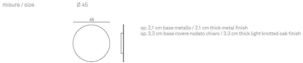 Gruppo Tomasella настенные часы sun-id-1411767 - Вид №1
