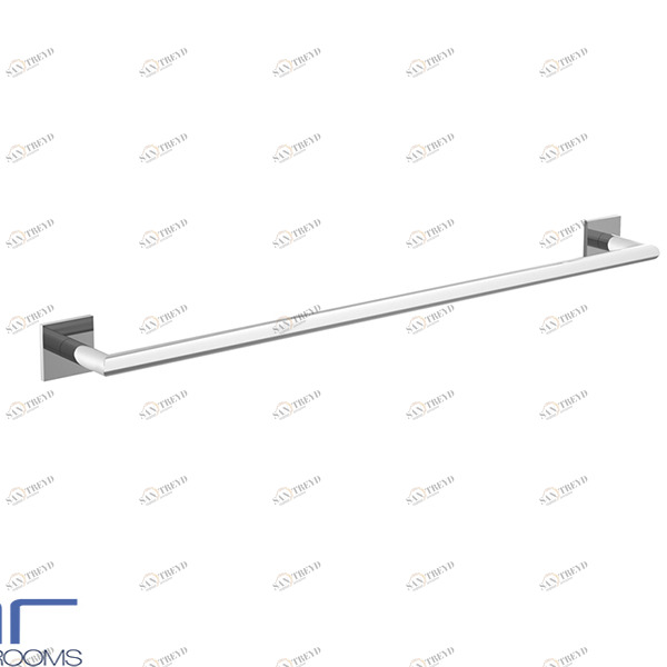 ПОЛОТЕНЦЕДЕРЖАТЕЛЬ ПРЯМОЙ TOKIO SQUARE 48 СМ SALGAR Аксессуары для ванной TOKIO SQUARE 21177