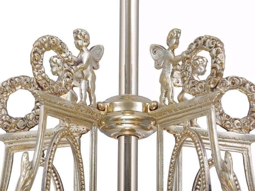 Patinas Lighting Люстра из латуни с прямым светом Venice sun-id-1486945 - Вид №5