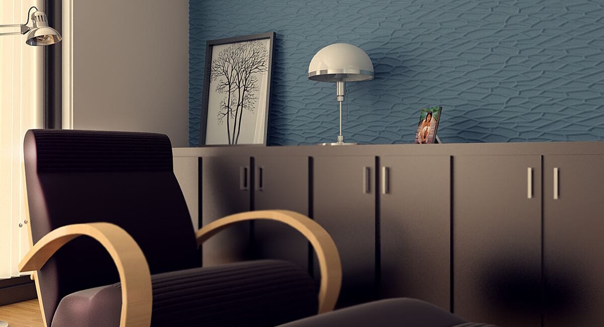 Трехмерное гипсовое покрытие WallDeco M-Modern ARCH-00105233 - Вид №2