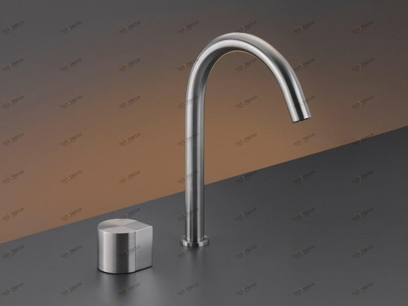 Ceadesign Смеситель на два отверстия с поворотным изливом Duet Det 11