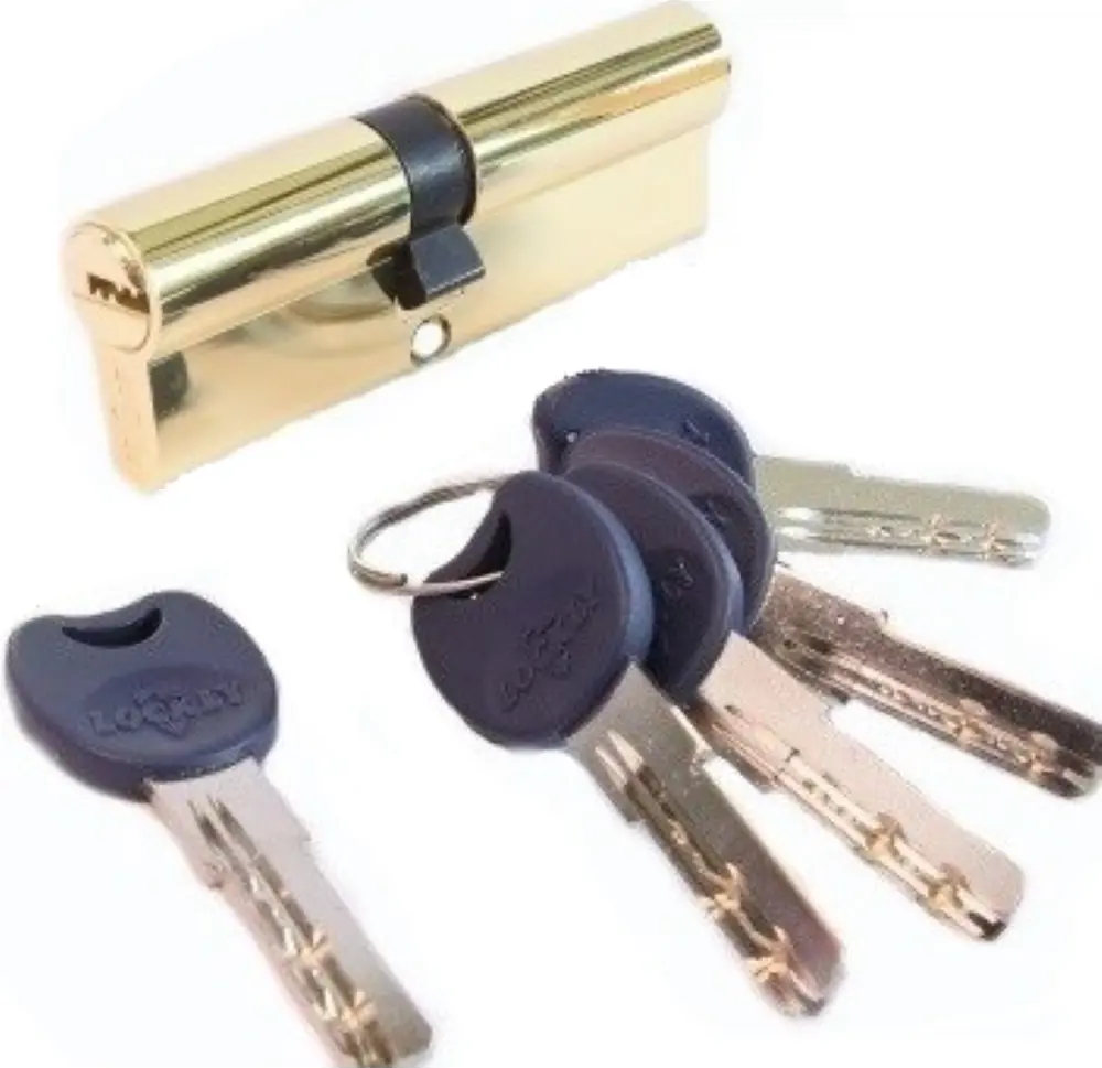 90305447 Цилиндровый механизм LOCKLY Z100P-90-G (40/50) кл./кл. STLM-0176498