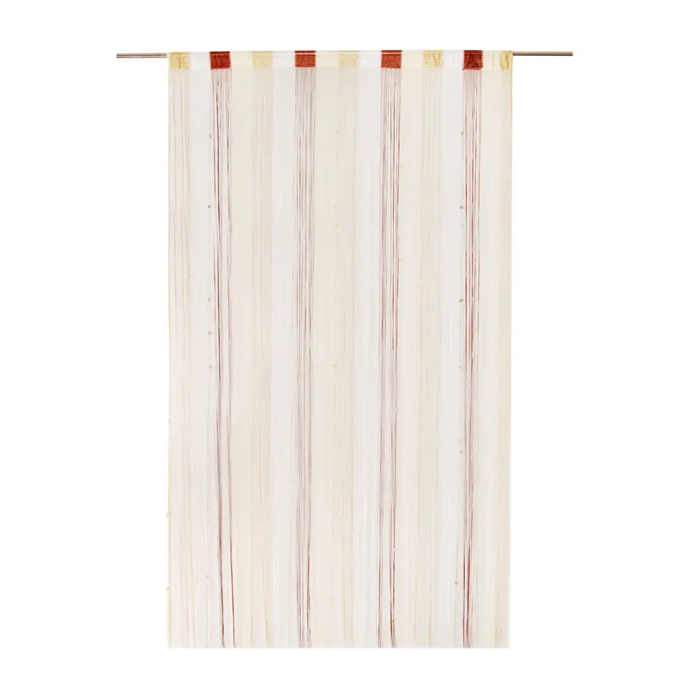 Кисея Куб Градиент 150х280 см цвет шоколадно-золотой Santreyd STLM-2094388