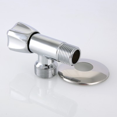 VT.240.N.04 Вентиль угловой для подключения бытовой техники Valtec 1/2" х 1/2"  - Вид №1