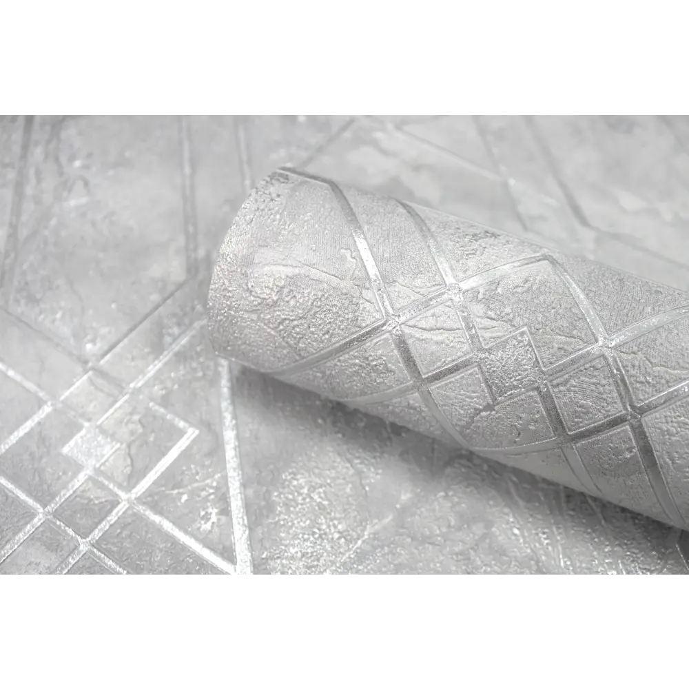 Дизайнерские флизелиновые обои Erismann Corsica темно-серый 88910097 STLM-0827664 - Вид №2