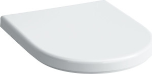 H8989503000001 Сидение и крышка, для людей с ограниченными возможностями, подходит к моделям унитазов и Moderna, специальные усиленные укрепленные петли и амортизаторы LAUFEN PRO