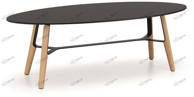 Midj Овальный журнальный столик из HPL Liù Liu sun-id-1492718