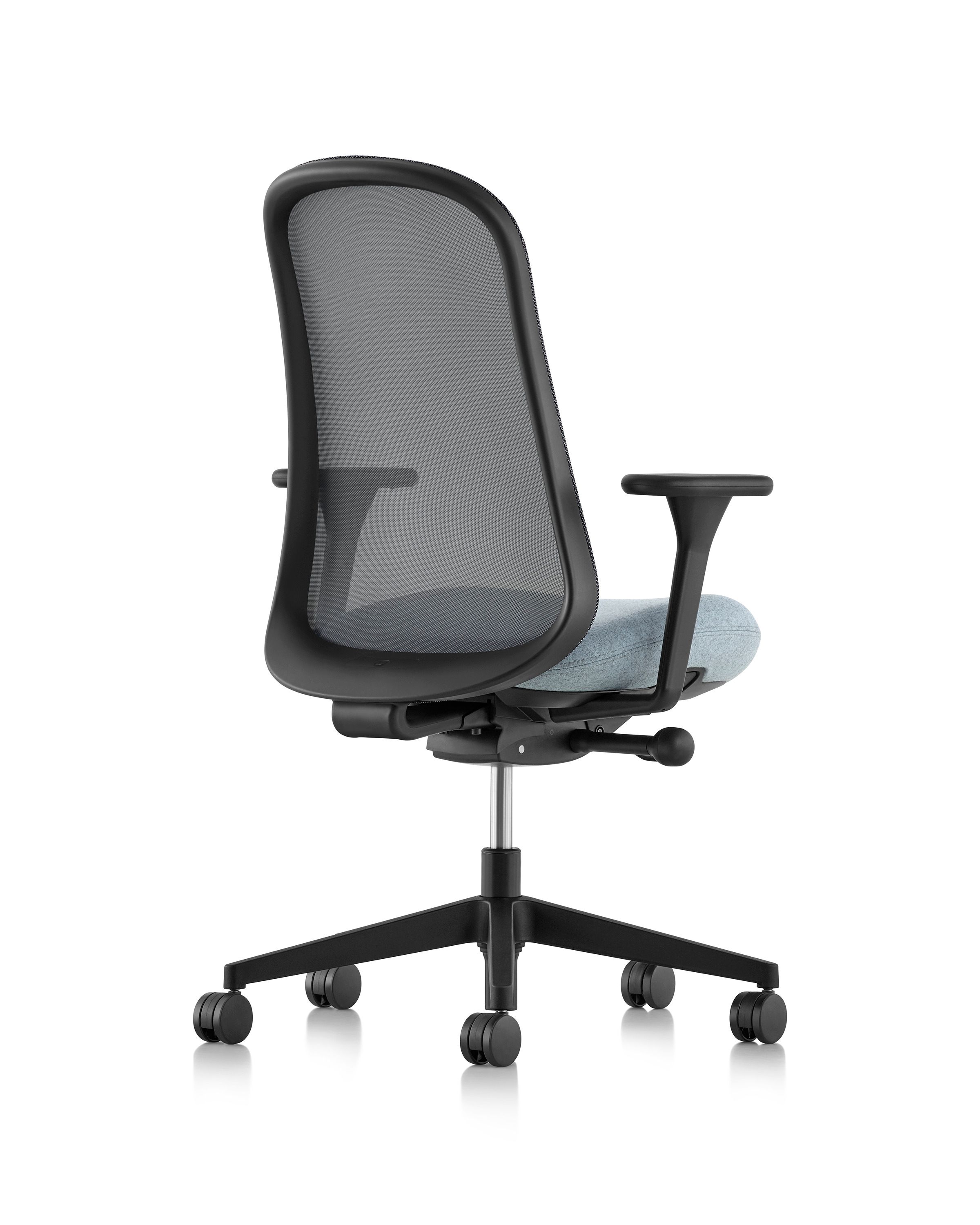 Эргономичный поворотный офисный стул с подлокотниками Herman Miller белье ARCH-00089358 - Вид №27