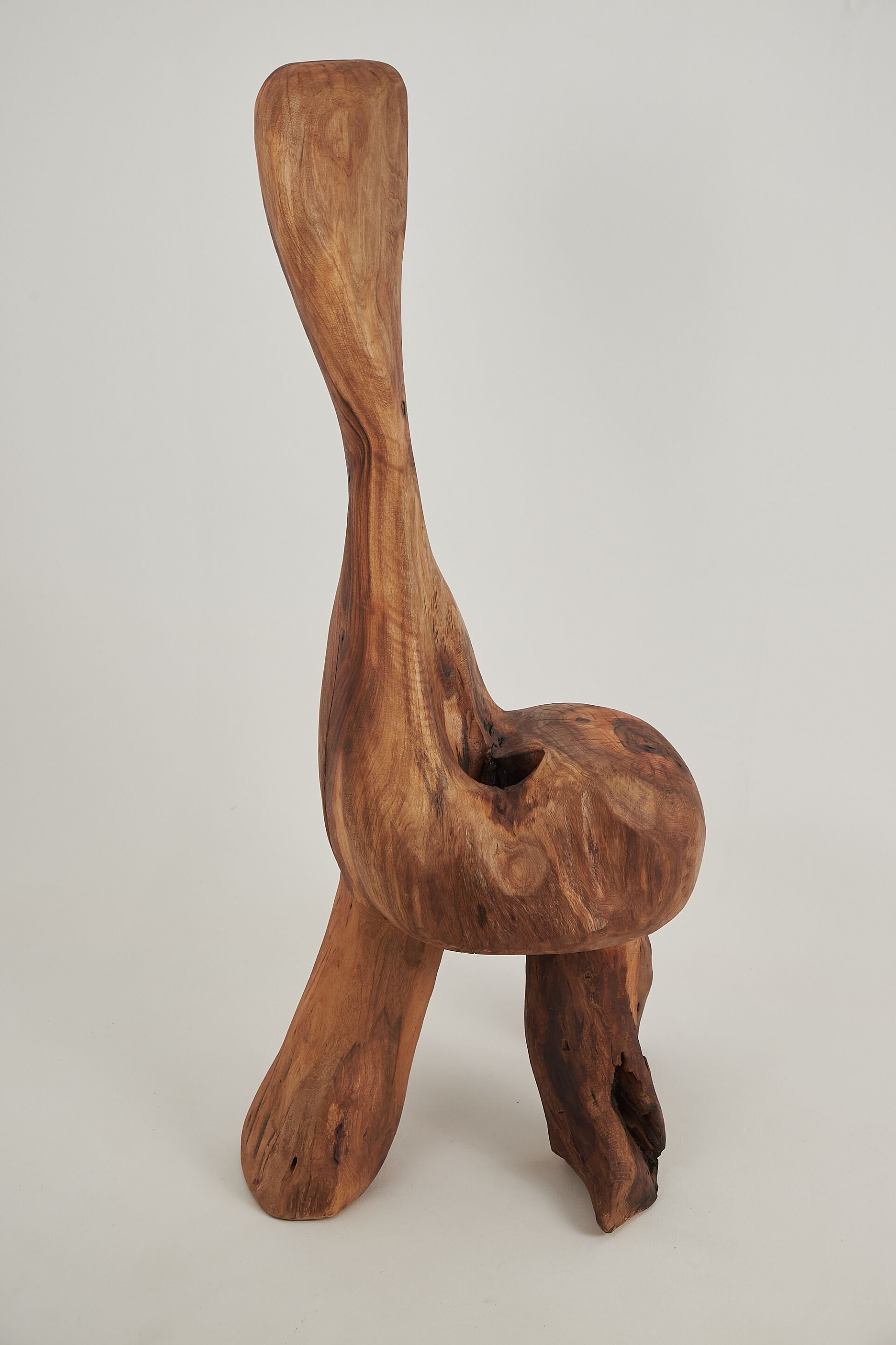 Стул грецкого ореха Logniture Leszy ARCH-00103590 - Вид №5