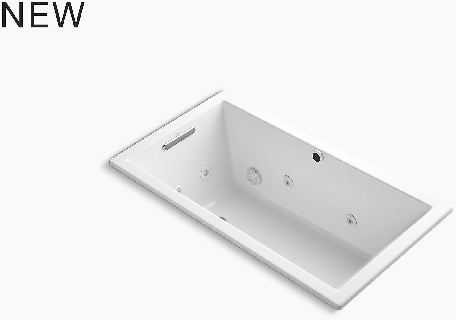 KOHLER Underscore Прямоугольник 60 K-1168-JH-58  - Вид №1