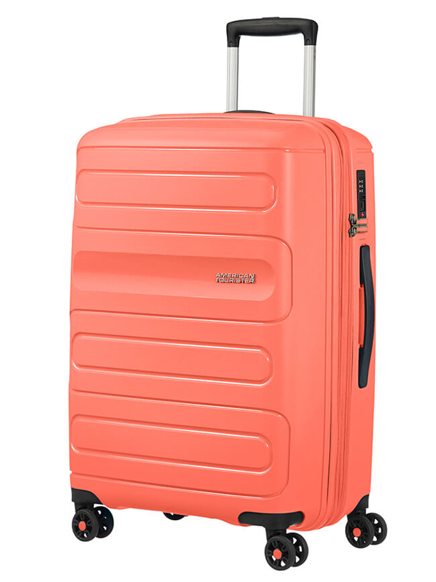 51G-71002 Чемодан 51G*002 Spinner Expandable 68 American Tourister Sunside 