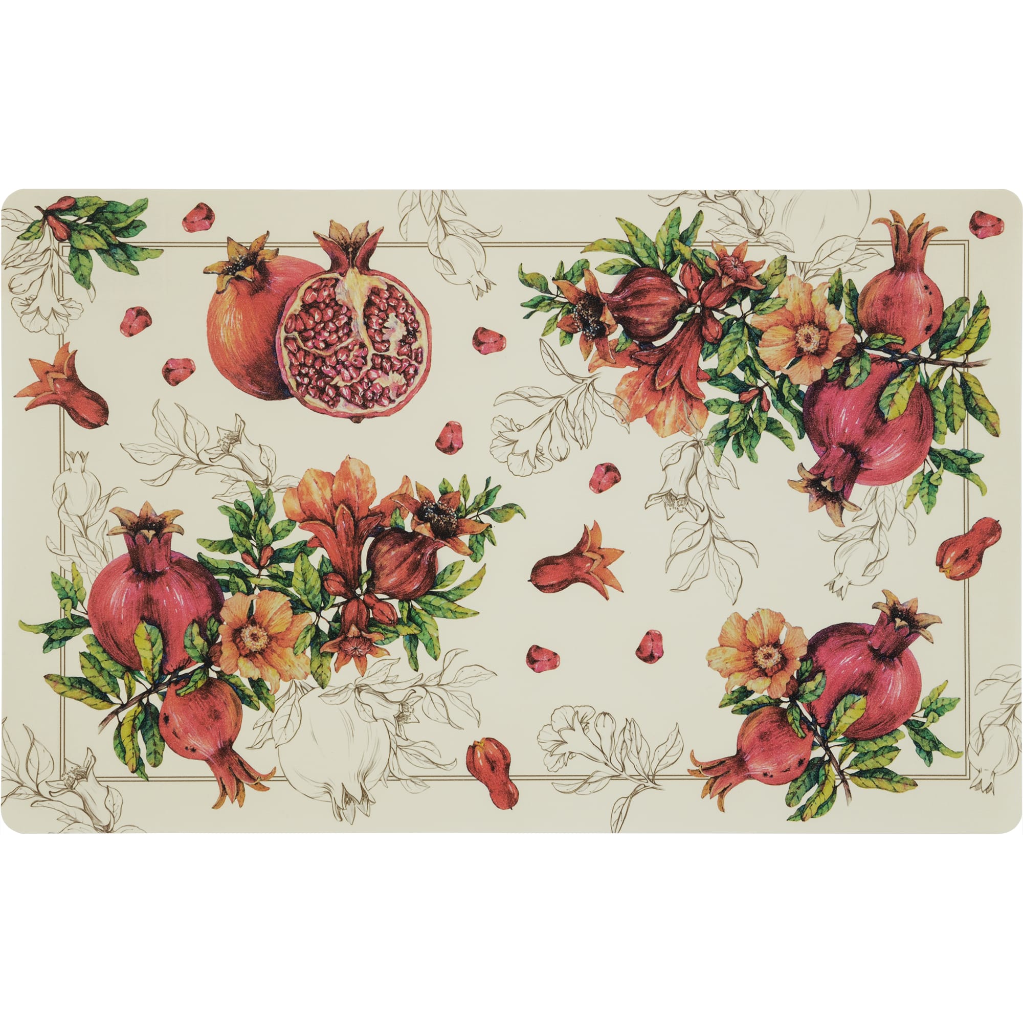 82550304 Салфетка Мелограно 26х41 см, ПВХ Santreyd  - Вид №1