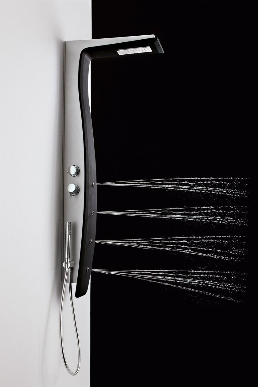 ARBLU Настенная душевая стойка с душевой лейкой sun-id-1417193 - Вид №2