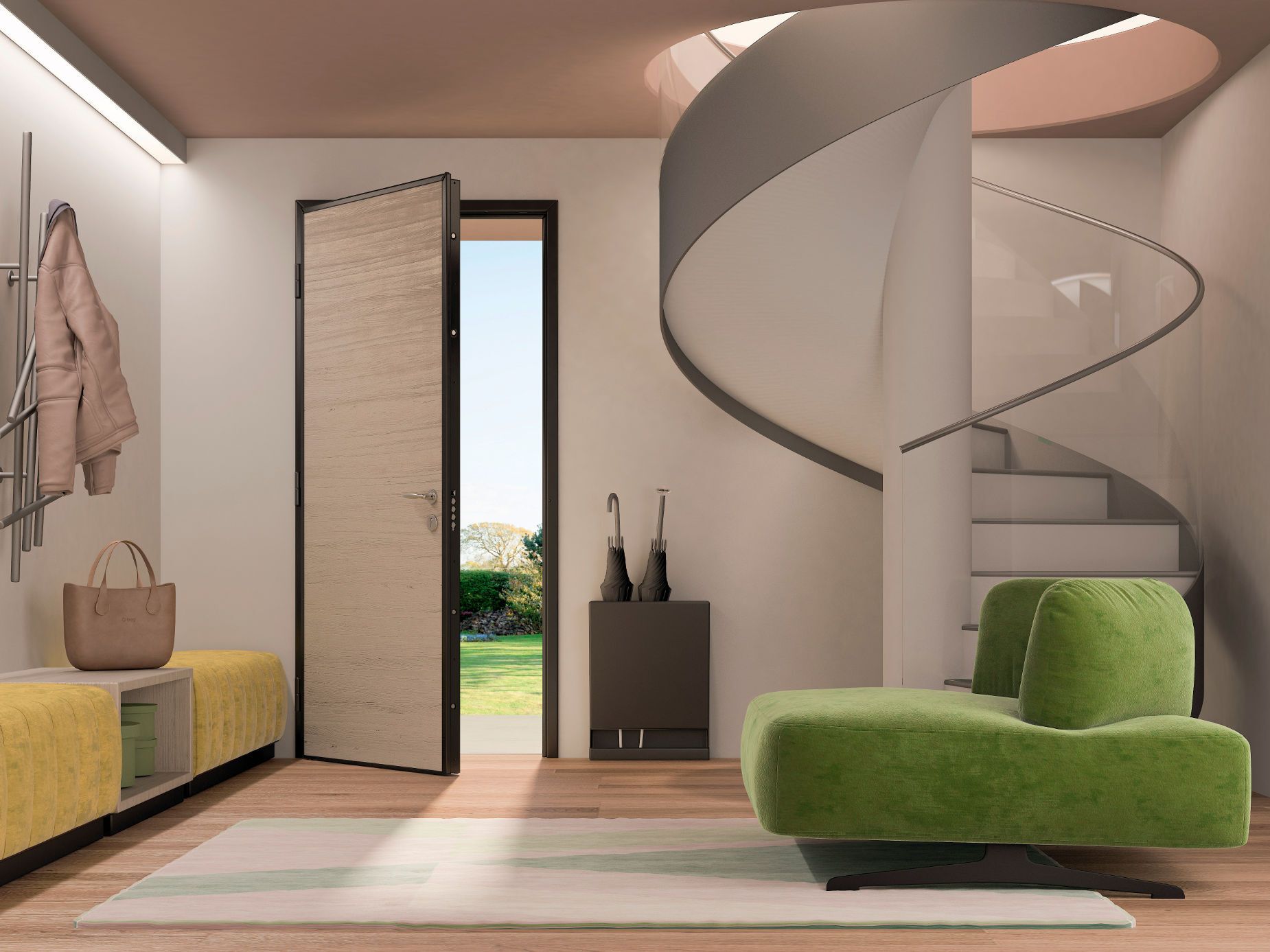 Бронированная входная дверь Scrigno Scrignotech-бронированные двери ARCH-00093268