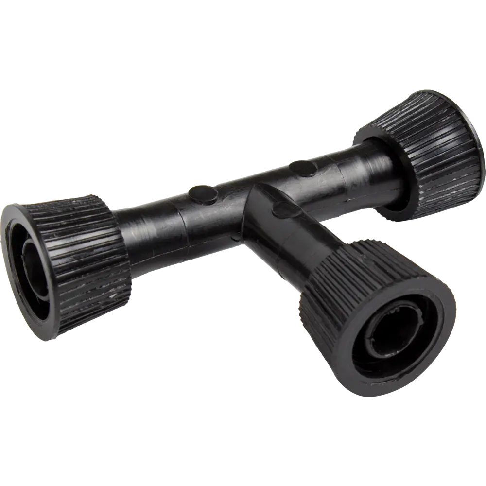 Тройник для капельной ленты BOUTTE, 16 мм. 2 шт. №15 STLM-2078824 - Вид №2