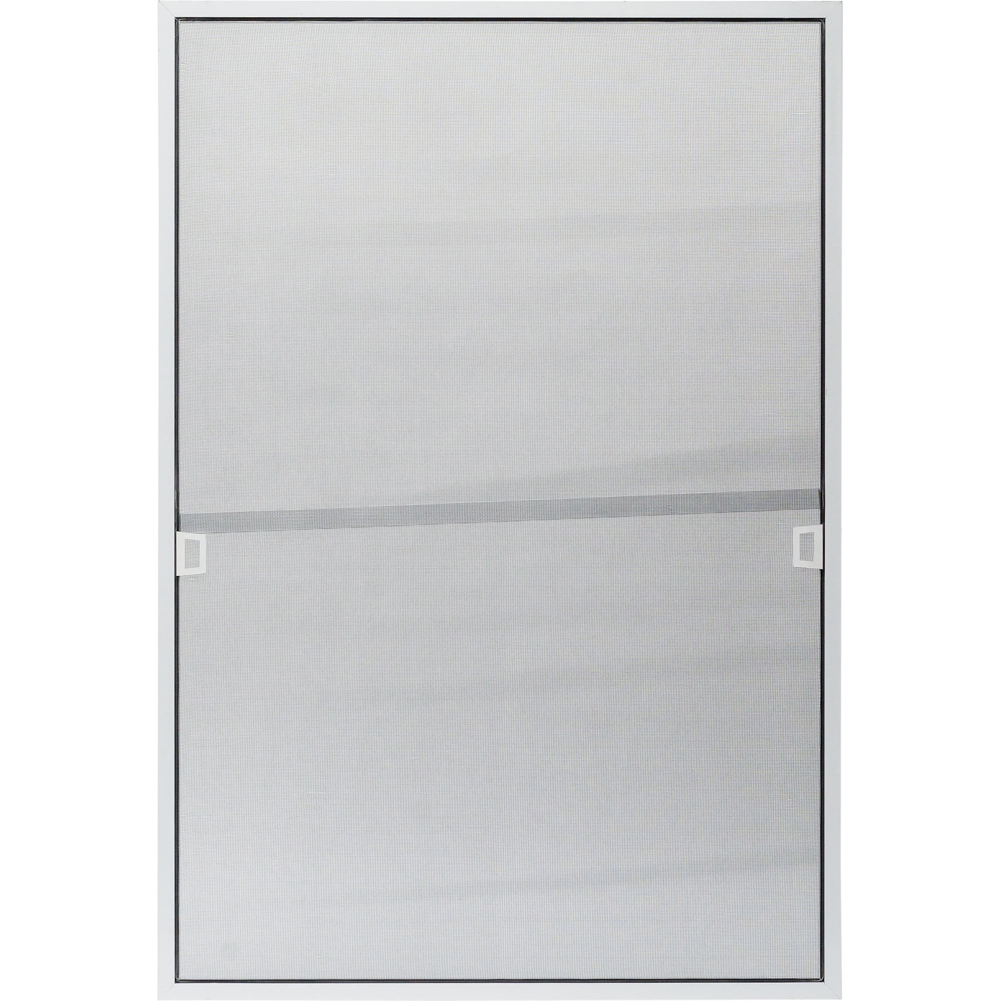 14952002 Москитная сетка белая 105х72 см к окну ПВХ 116х80 см Santreyd 