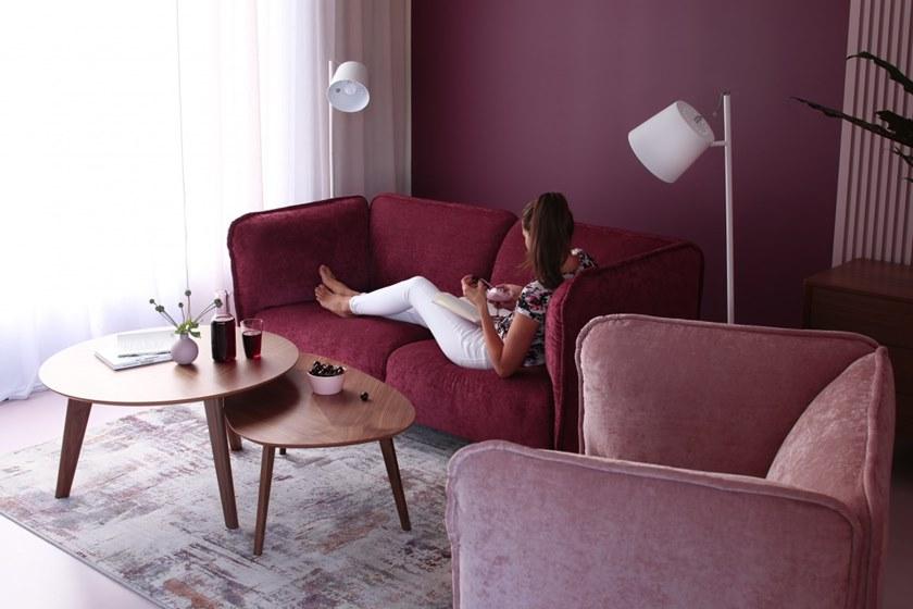 Heavens 2-местный тканевый диван Otto sun-id-1500322 - Вид №4