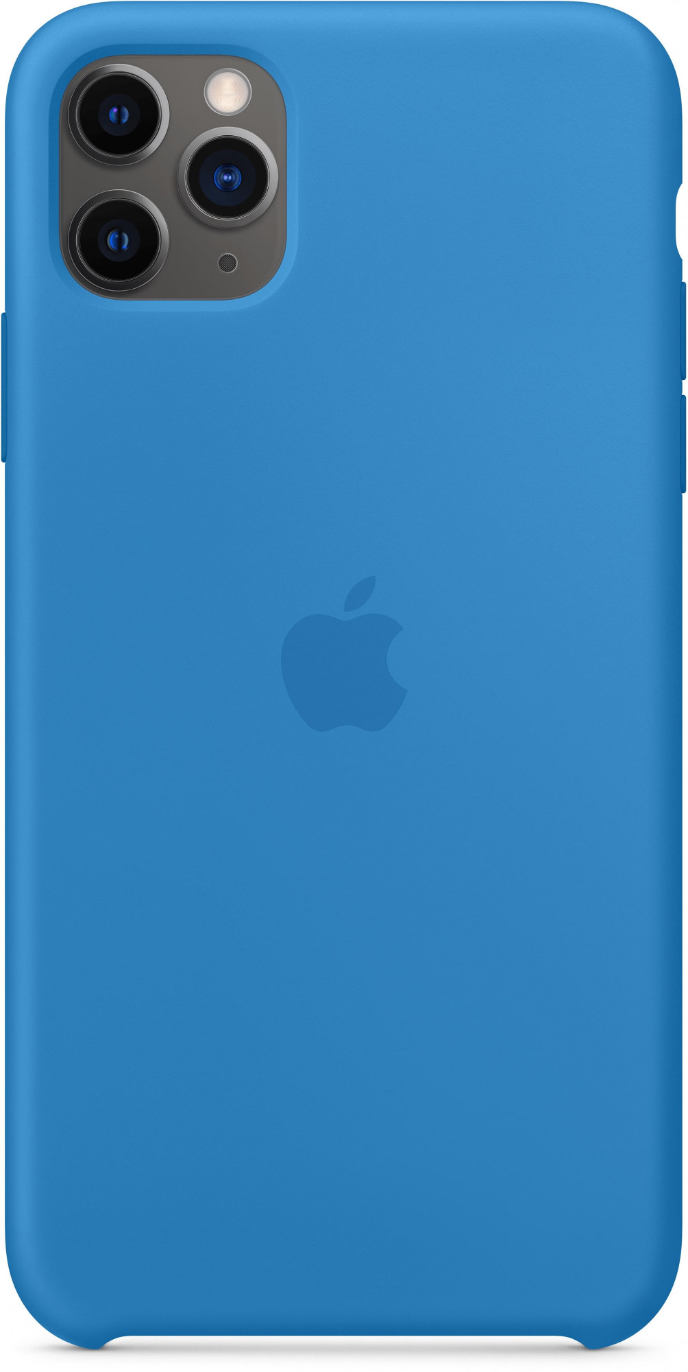 MY1J2ZM/A Iphone 11 pro max silicone case - surf blue Apple Santreyd 