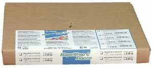 MAPEI Армирующие волокна из углеродного волокна Rinforzo di strutture in calcestruzzo e acciaio