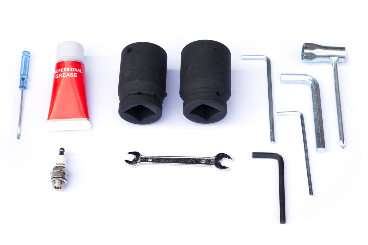 Бензиновый ударный гайковерт TSS-JH96 9135000 ТСС STDN-0040447 - Вид №3