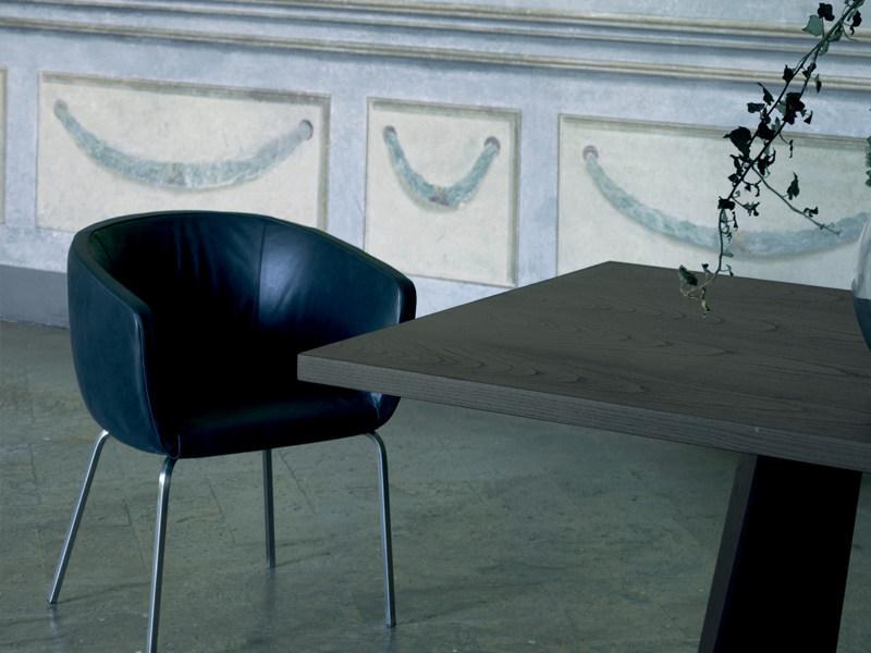 Living Divani Мягкое кресло со съемным чехлом из ткани sun-id-1374412 - Вид №2