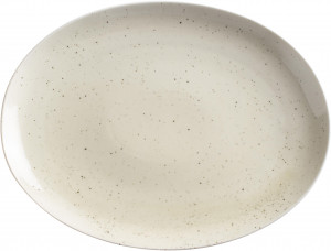 1T3306A93024W Главная Стиль пластина, овальный натуральный хлопок 32 см Kahla-porzellan