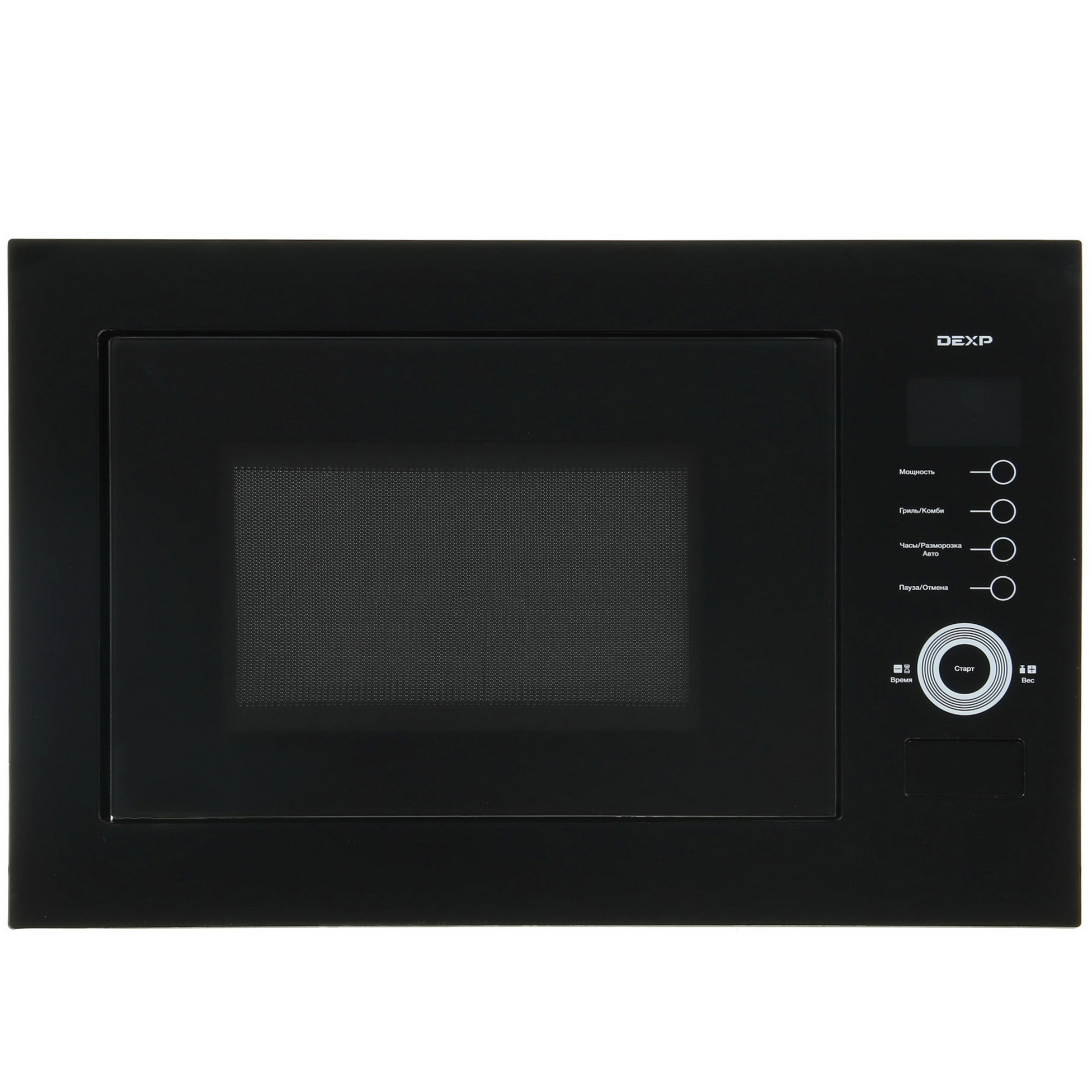 1225816 Встраиваемая микроволновая печь DEXP B25BBDWG черный STDN-0104617
